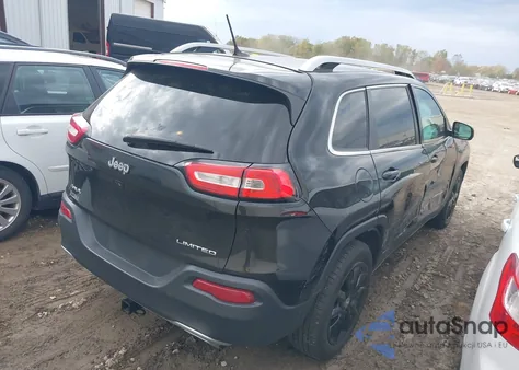 2015 Jeep Cherokee Limited z USA, uszkodzony, nr VIN 1C4PJMDS4FW718946